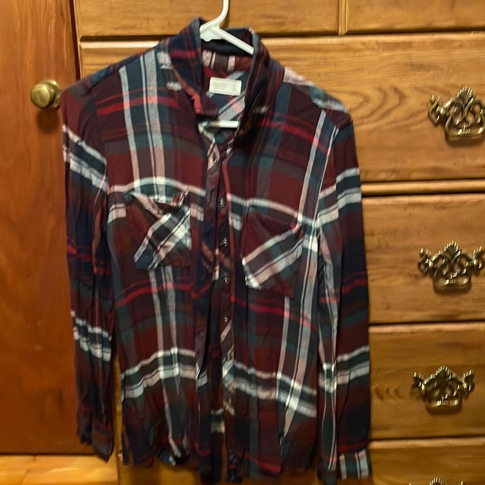 Used Maurice’s flannel